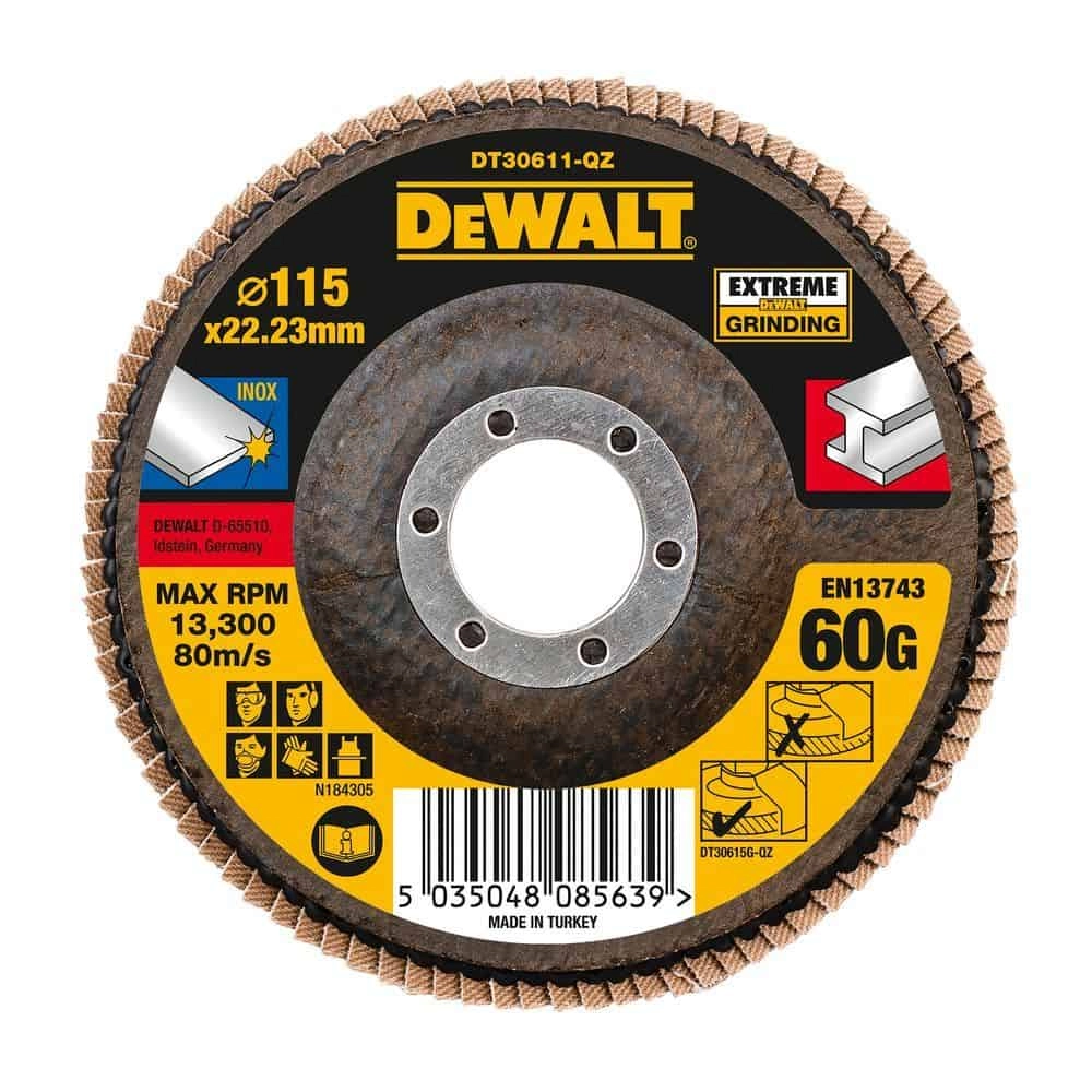 Dewalt Flap Discs DT30611-QZ Thumbnail 0