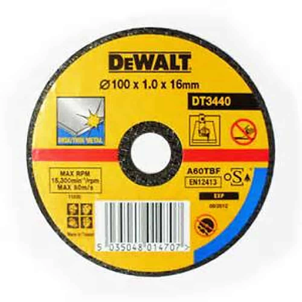 Dewalt Metal Cutting Discs DT3440-QZ Thumbnail 0