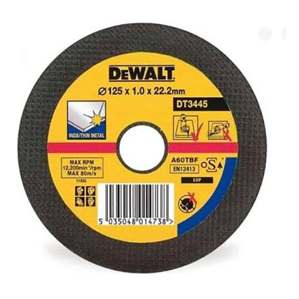 Dewalt Metal Cutting Discs DT3445-QZ Thumbnail 0