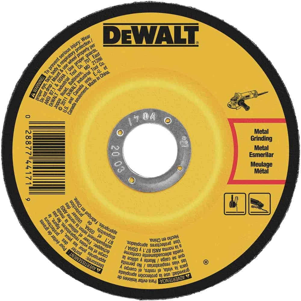 Dewalt Stainless Steel Grinding Discs DW4543SIA-AE Thumbnail 1