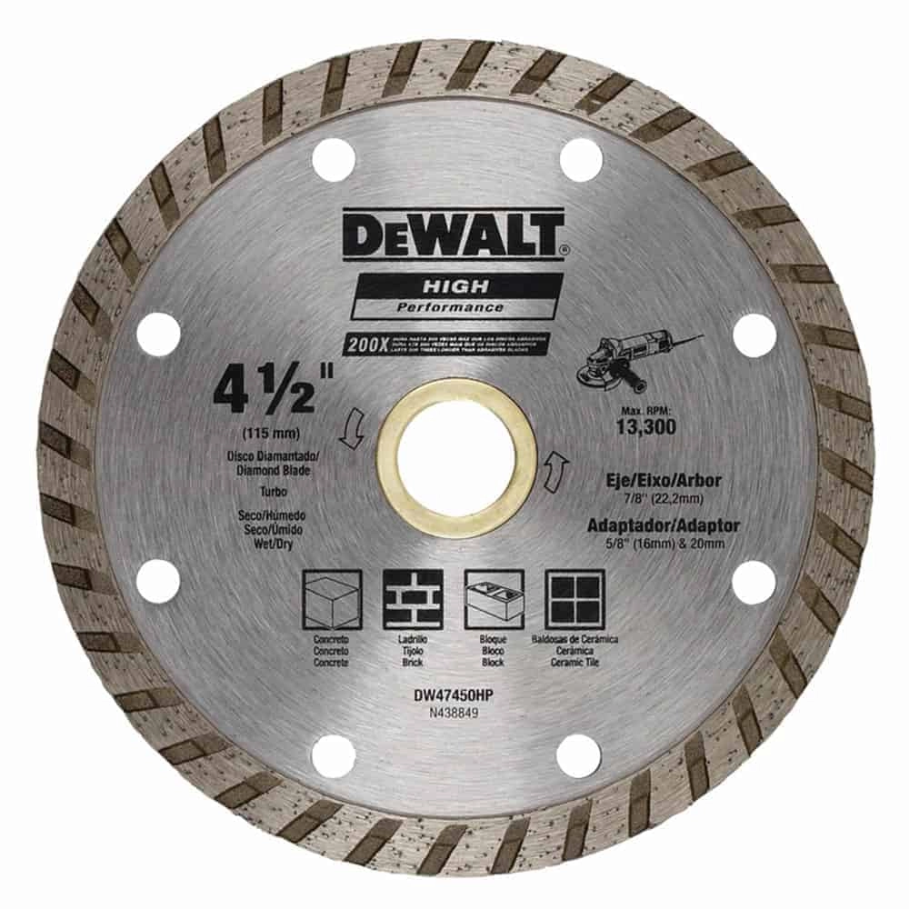 Dewalt Diamond Saw Blades DW47450HP Thumbnail 1