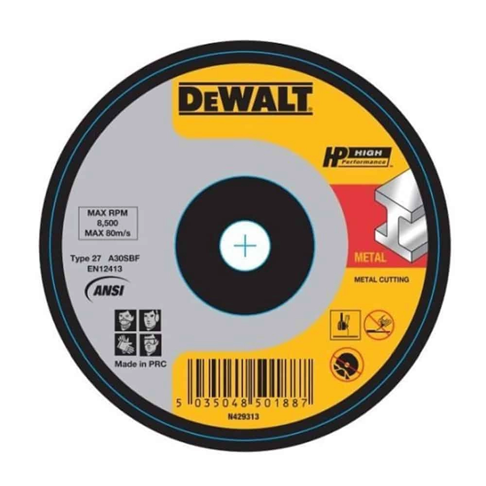 Dewalt Metal Cutting Discs DWA4522IA-AE Thumbnail 0