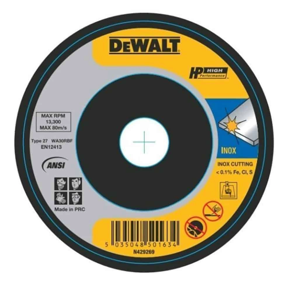 Dewalt Stainless Steel Cutting Discs DWA4525SIA-AE Thumbnail 0