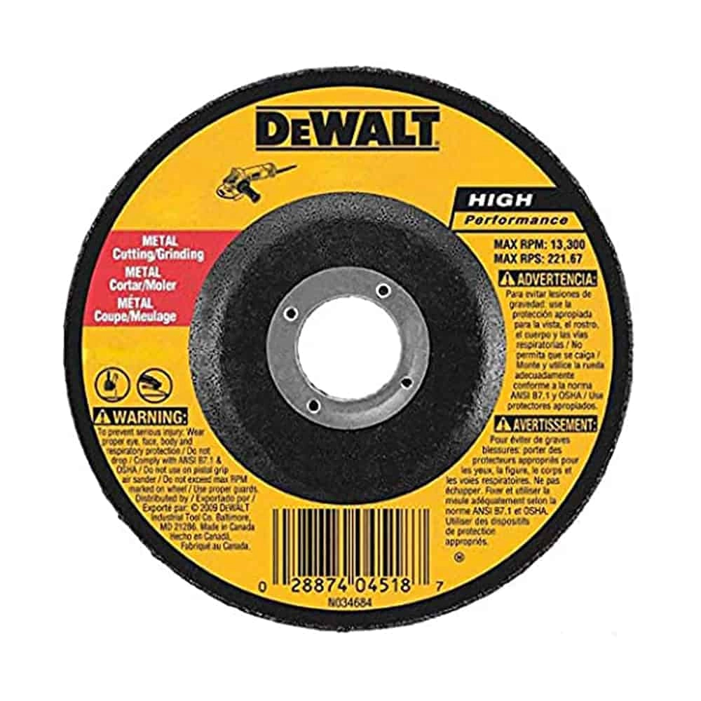 Dewalt Metal Cutting Discs DX7947-AE Thumbnail 1