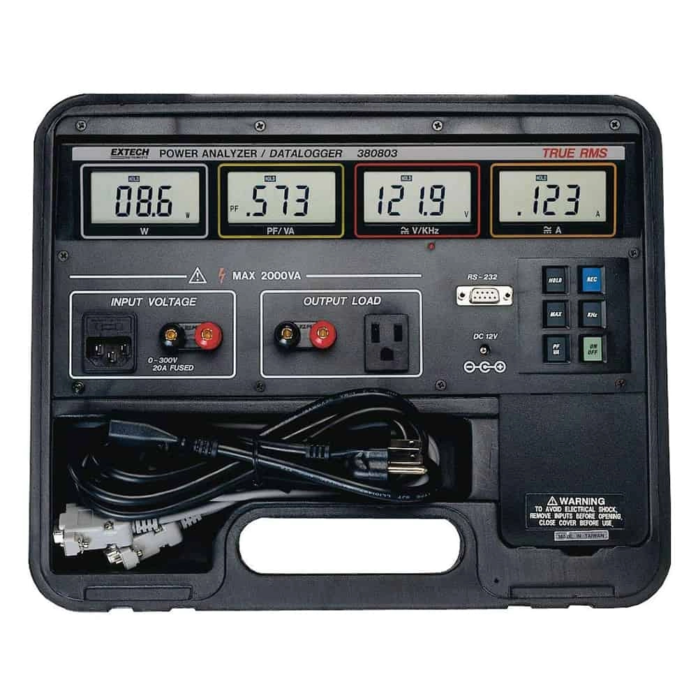 Extech Power Quality Analyzers 380803 Thumbnail 0