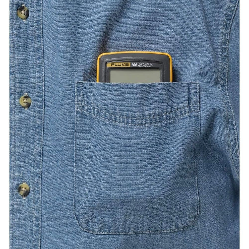 thumbnail image 2 of Fluke 106 Handheld Digital Multimeter – 600V, 10A, CAT III, LCD Display 2 of 2