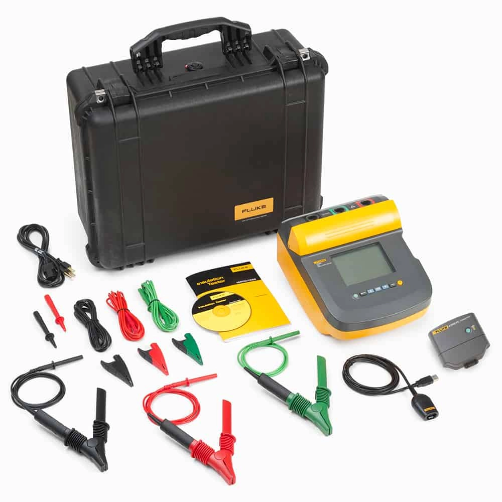 Fluke Testing Tools Combo Kits 1550C FC w/IR3000FC Thumbnail 0