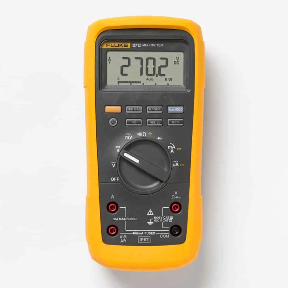 Fluke Digital Multimeters 27II/EUR Thumbnail 0
