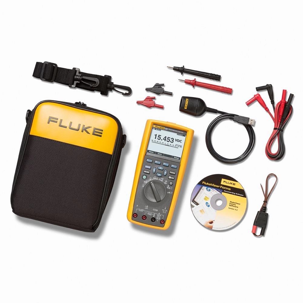 Fluke Digital Multimeters 287/FVF/EUR Thumbnail 0