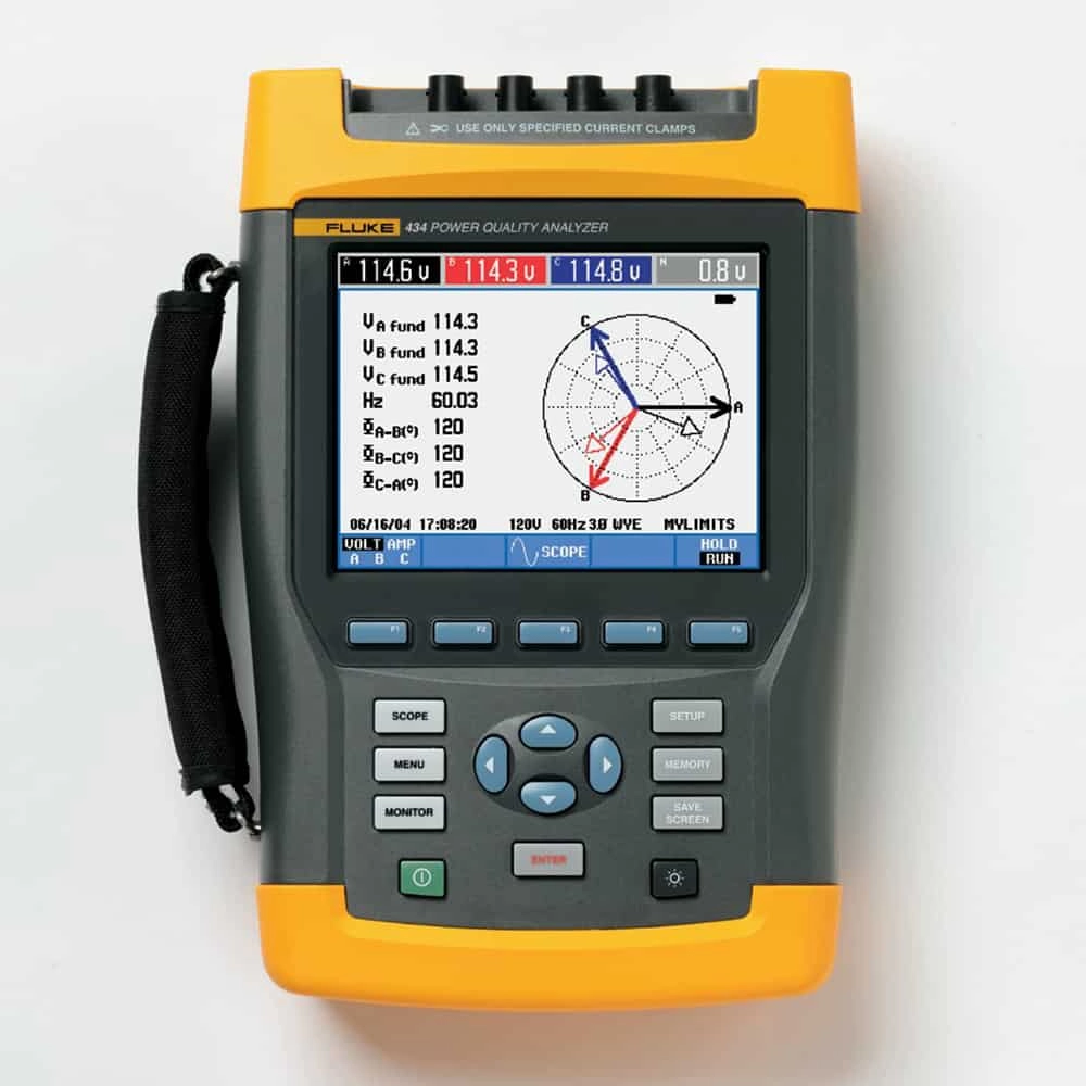 Fluke Power Quality Analyzers 434-II/BASIC Thumbnail 0