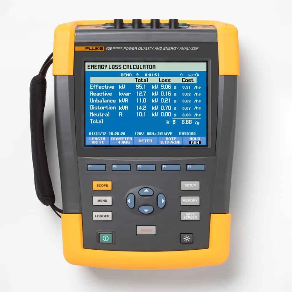 Fluke Power Quality Analyzers 435-II/BASIC Thumbnail 0