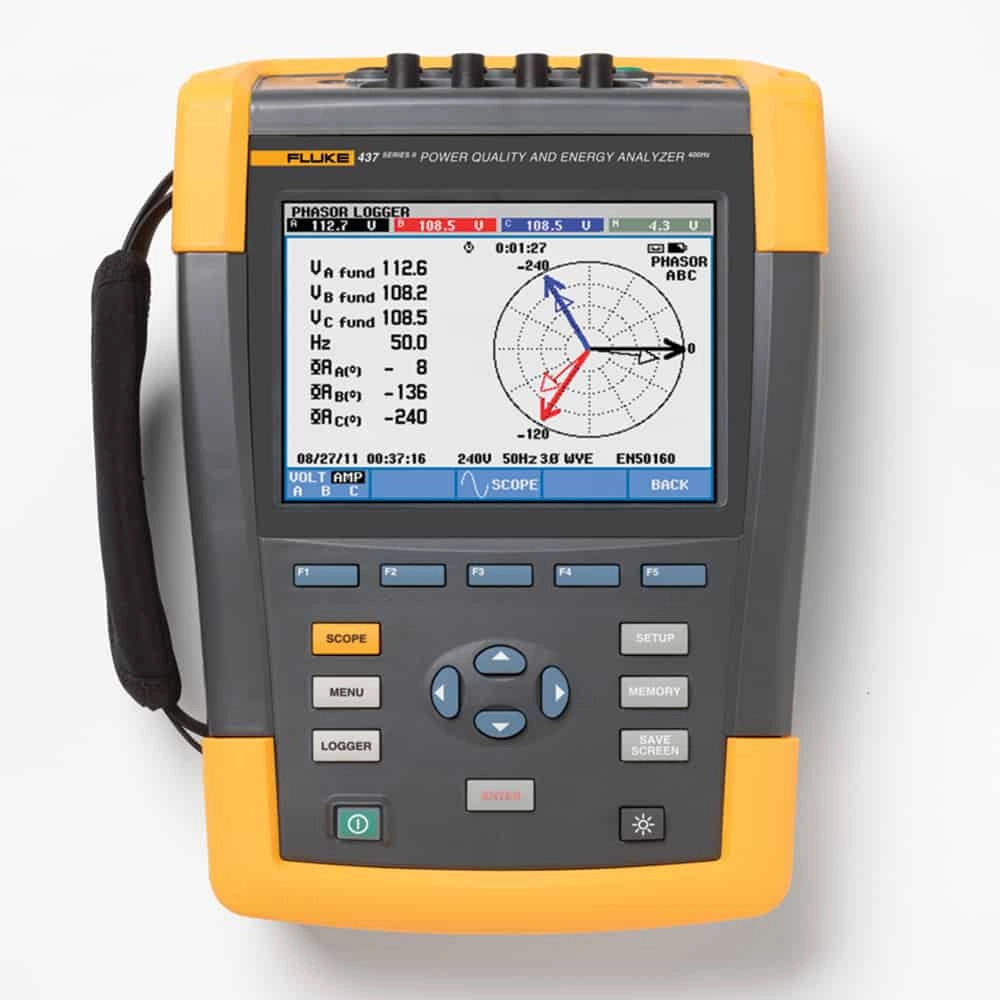 Fluke Power Quality Analyzers 437-II Thumbnail 0