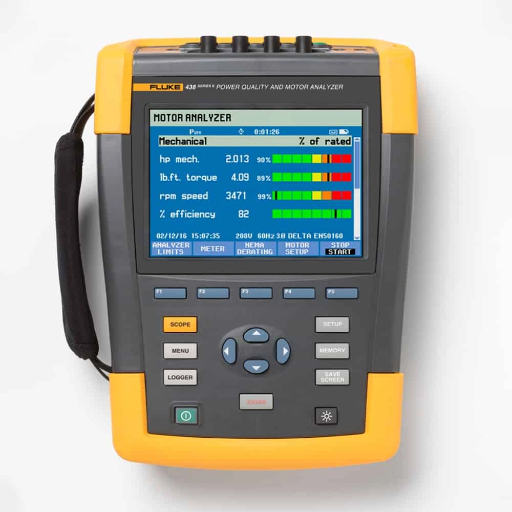 Fluke Power Quality Analyzers 438-II/BASIC Thumbnail 0