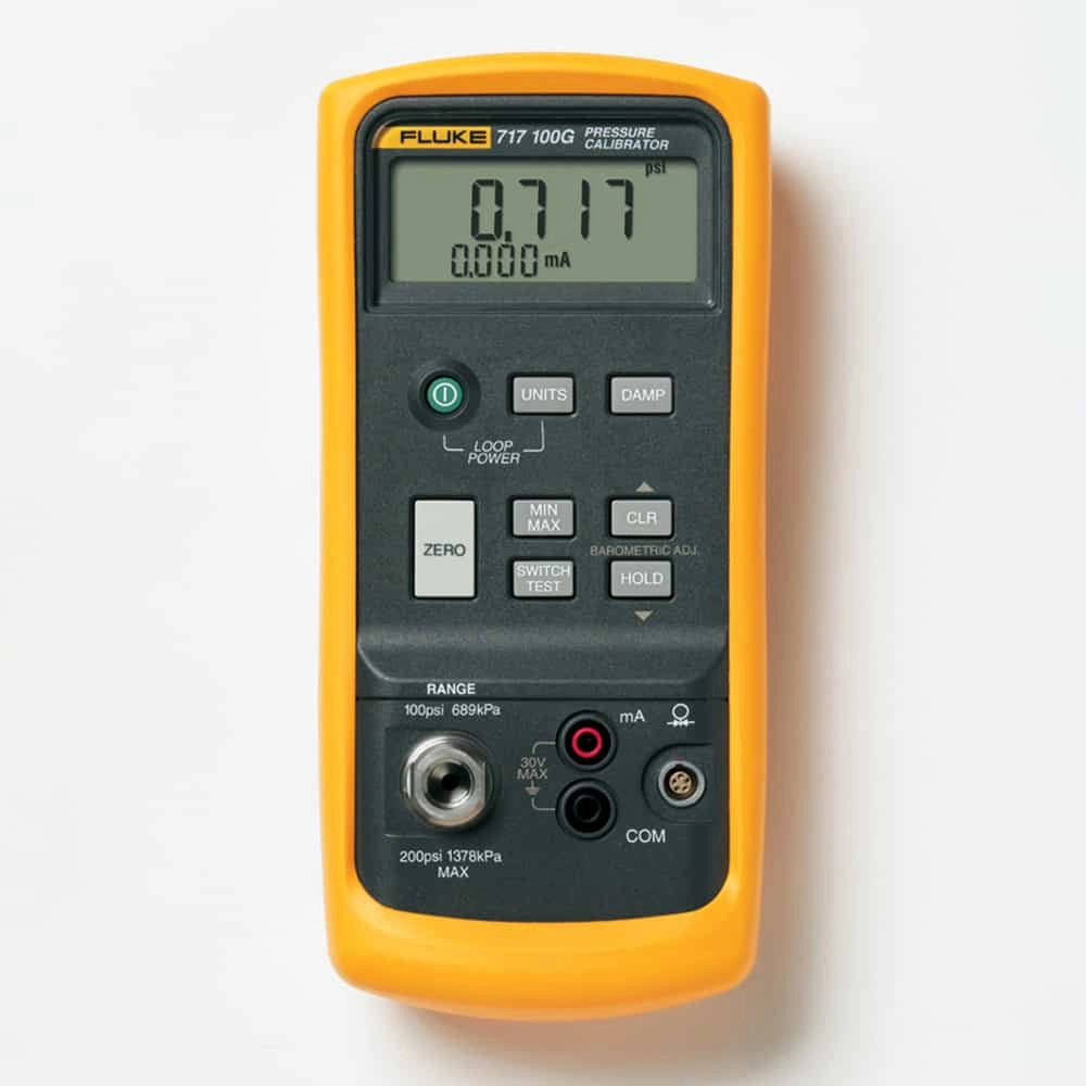Fluke Pressure Calibrators 717 1500G Thumbnail 0