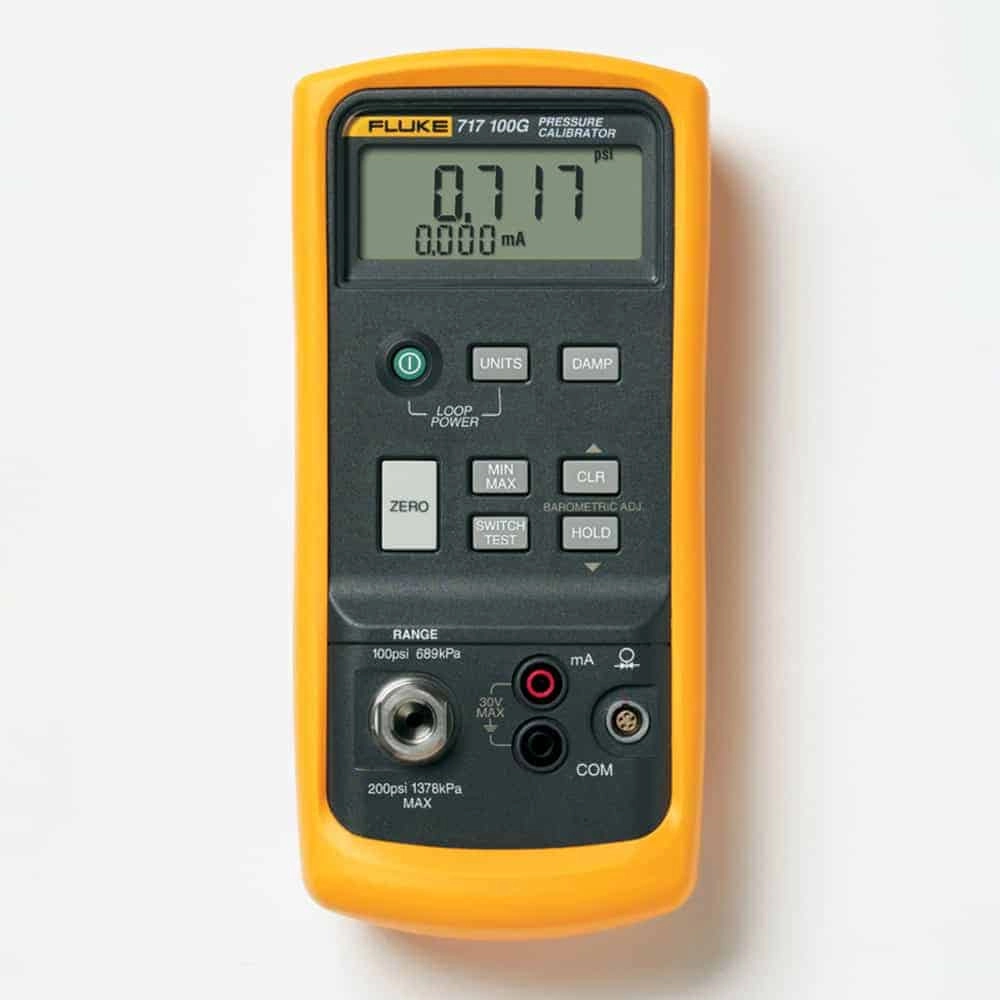 Fluke Pressure Calibrators 717 5000G Thumbnail 0