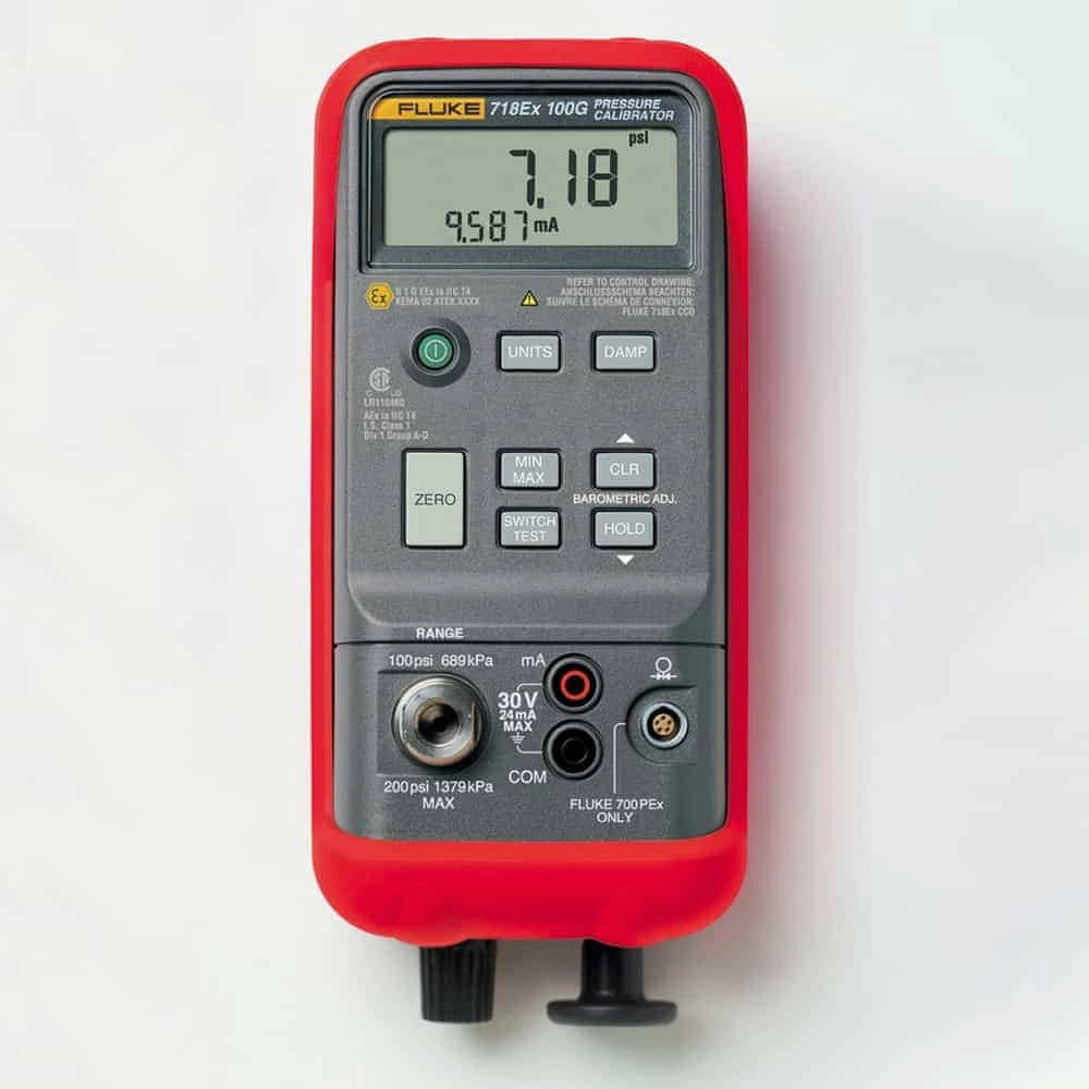 Fluke Pressure Calibrators 718Ex 30G Thumbnail 0