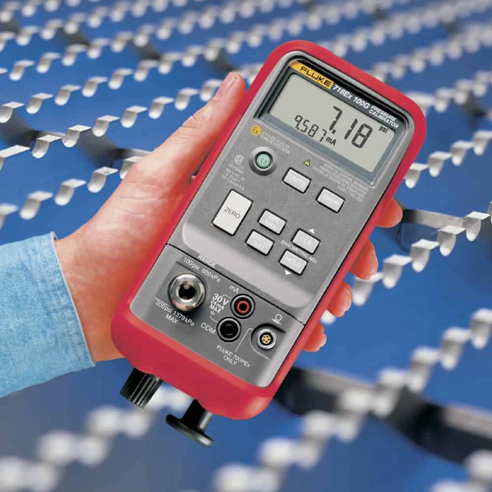 Fluke Pressure Calibrators 718Ex 30G Thumbnail 1