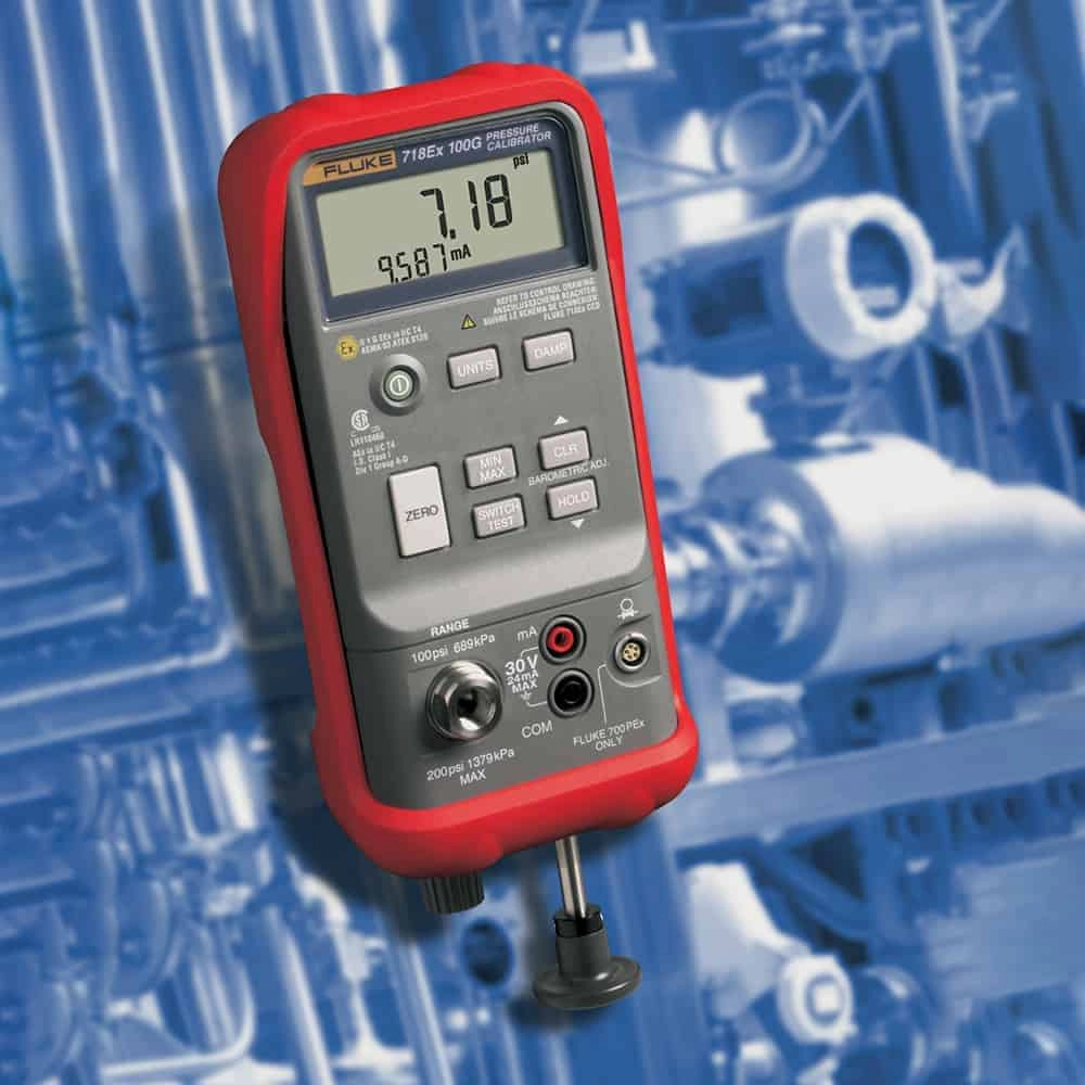 Fluke Pressure Calibrators 718Ex 30G Thumbnail 2