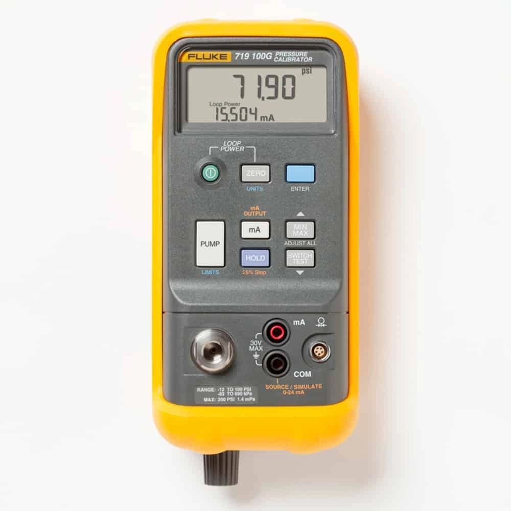 Fluke Pressure Calibrators 719 30G Thumbnail 0