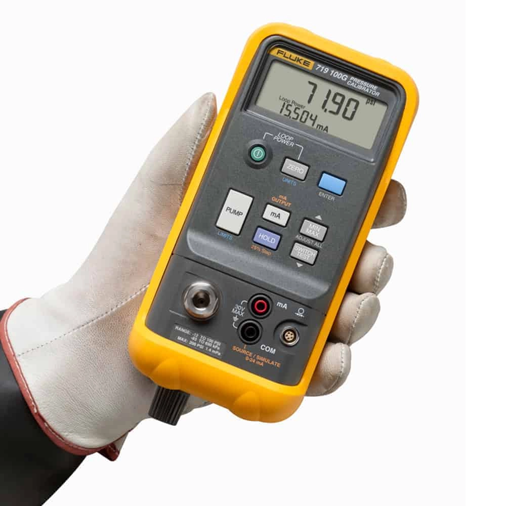 Fluke Pressure Calibrators 719 30G Thumbnail 1