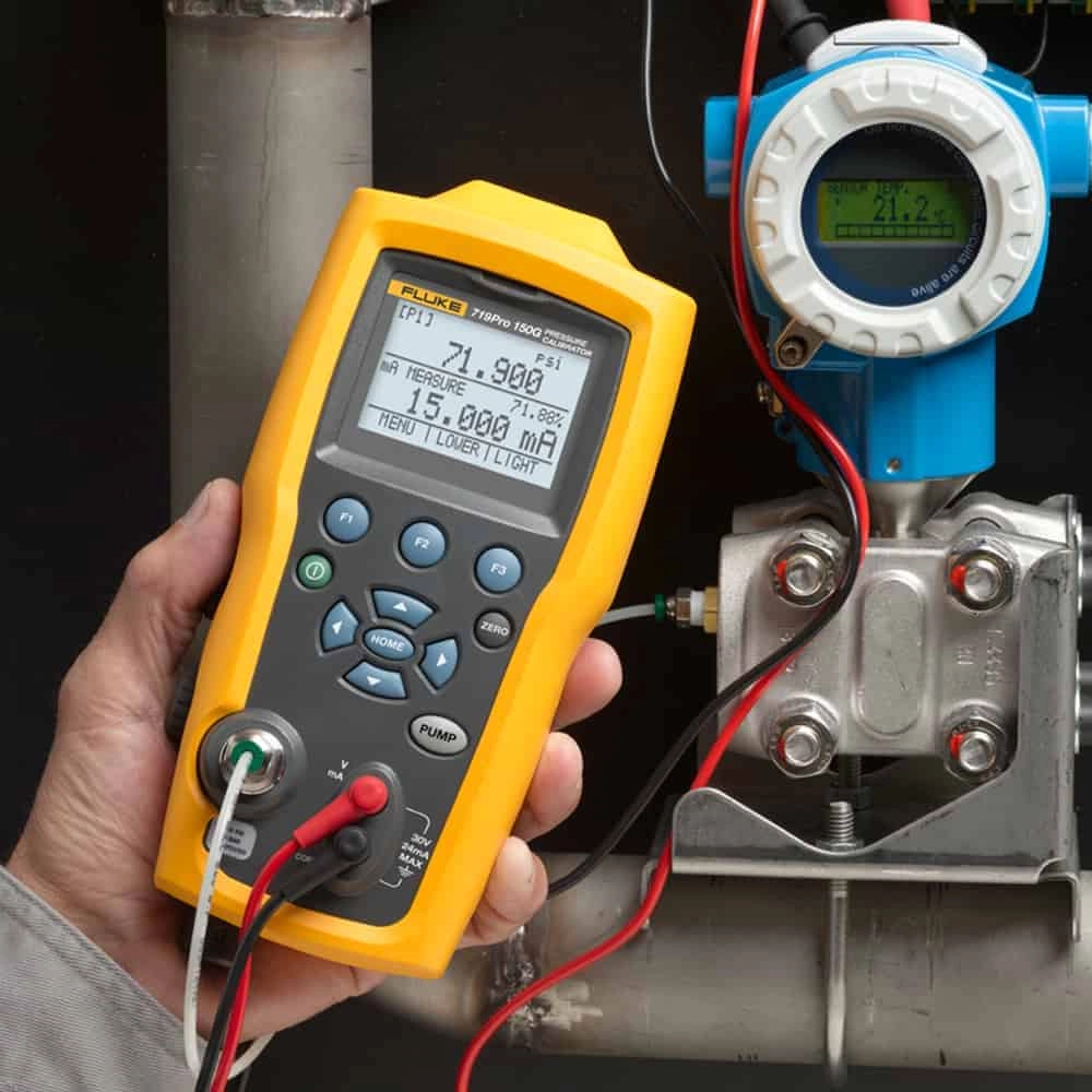 Fluke Pressure Calibrators 719PRO 300G Thumbnail 4