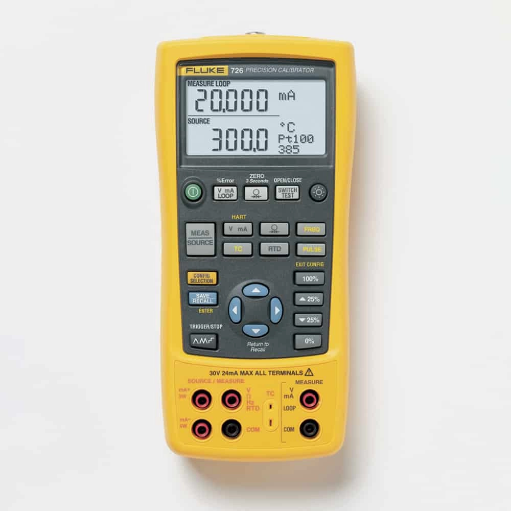 Fluke Multifunction Calibrators 726/APAC/EMEA Thumbnail 0