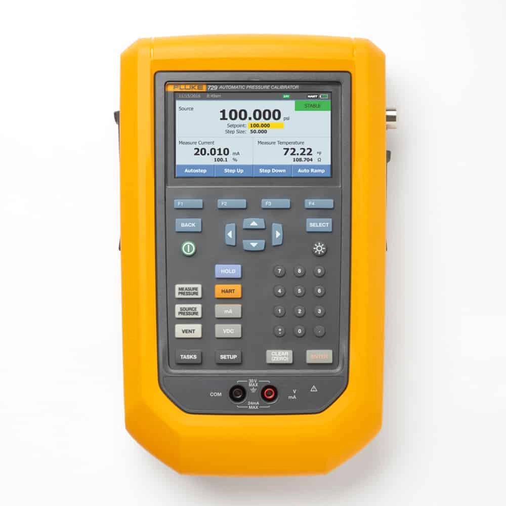 Fluke Pressure Calibrators 729 30G FC Thumbnail 1