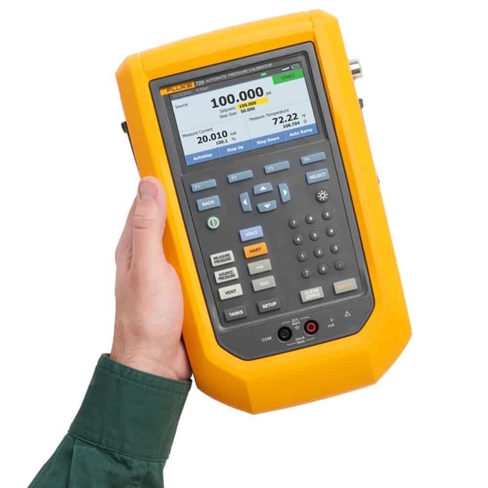 Fluke Pressure Calibrators 729 30G FC Thumbnail 2