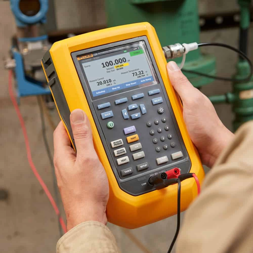 Fluke Pressure Calibrators 729 30G FC Thumbnail 3
