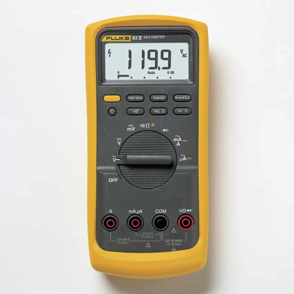Fluke Digital Multimeters 83-V/EUR Thumbnail 0