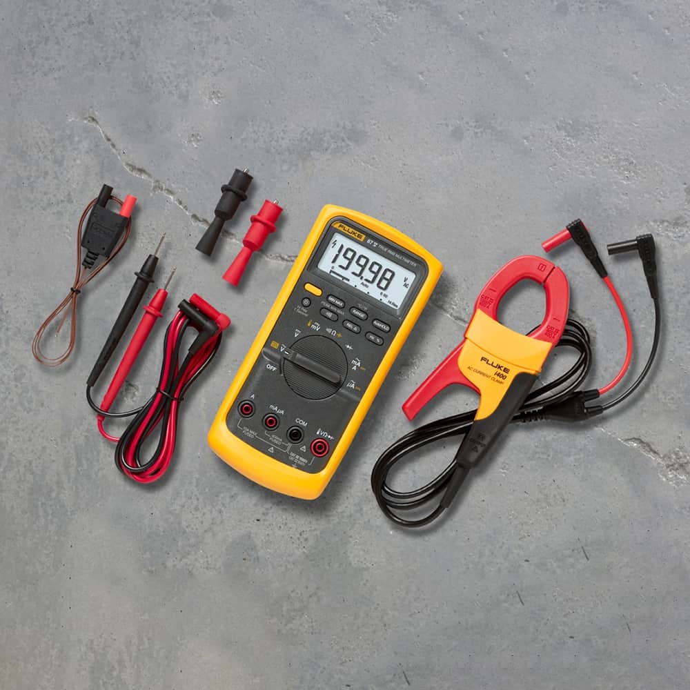 Fluke Digital Multimeters 87V/IMSK Thumbnail 0