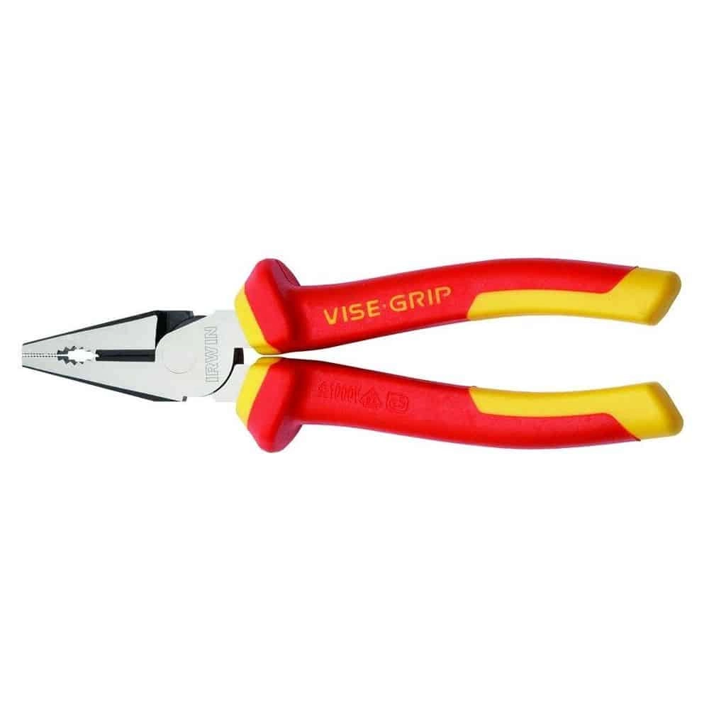 Irwin Insulated Pliers 10505872 Thumbnail 0