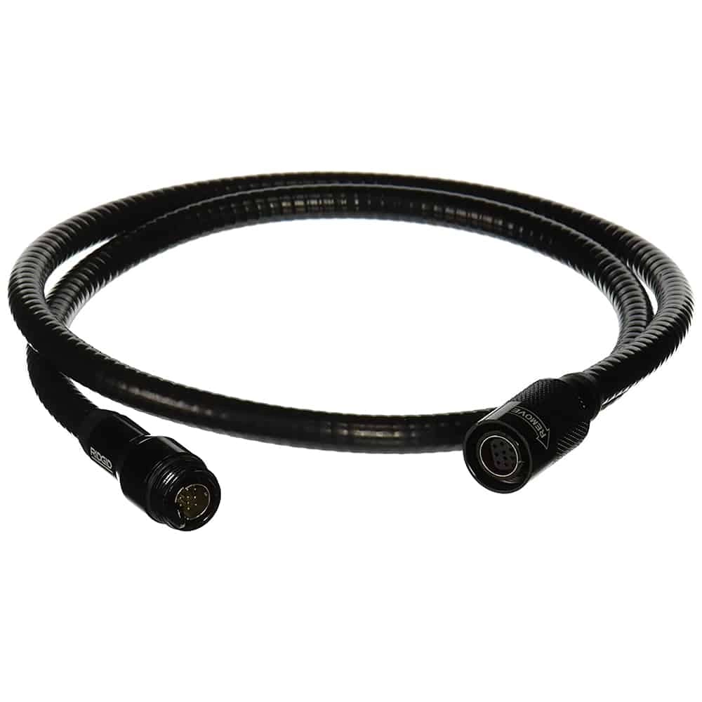 Câble Rallonge Micro 180cm RIDGID 37113 - Pour Caméras D'Inspection SeeSnake, Compatible CA-100, CA-300, MicroEXPLORER