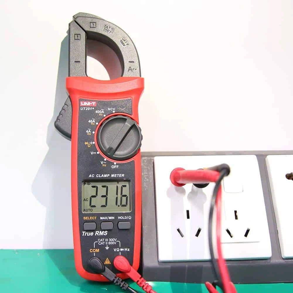 UNI-T UT201+ Digital Clamp Meter – 400-600A AC, For Air Conditioning & Electrical Testing